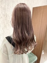 マーシュ 梅田(marshu)&nbsp;pail pink☆ナチュラルデザインカラー