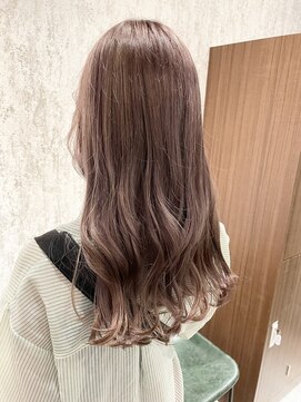 マーシュ 梅田(marshu) pail pink☆ナチュラルデザインカラー