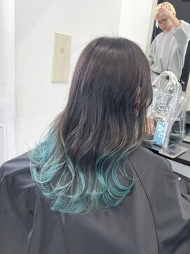 アライブ キチジョウジ(ALIVE Kichijoji) ミントグリーングラデーションカラー