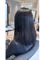 オルメント 天満 南森町(ORL'MENT)&nbsp;20代30代40代 髪質改善 赤み消しの アッシュグレー 艶感カラー