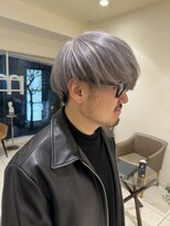 マージュ ギンザ(marju GINZA)&nbsp;☆ブリーチ必須カラー　ホワイトシルバー