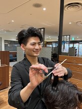 ヘアーズゼノン 光明池サンピア店 (HAIR'S ZENON) 本部 博弥