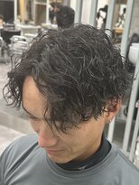 レタッチバイフィフス(RETOUCH by fifth)&nbsp;波巻きスパイラルツイストスパイラルパーママッシュメンズヘア