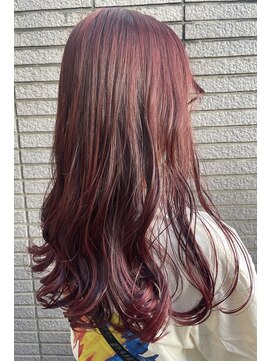 ヴィサージュ キタセンジュ(VISAGE) red purple