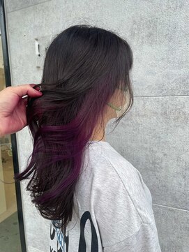 イロ(iro) インナーカラー