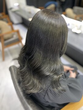 サンズカラー(3’s color) オリーブグレージュ