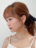 ノイ(noi)&nbsp;顔周りレイヤーカットグレージュカラーくびれボブベージュカラー