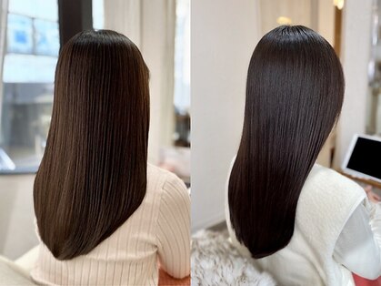 ウミネコ美容室 センター北hanare店(Umineko美容室)の写真