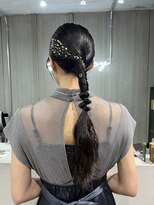 ディセンシー(Dicency)&nbsp;Dicency（マオ）お呼ばれヘア