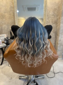 ヘアスタジオ マテリアル 中央駅店(hair studio Material) #プルエクステ#なじませカット