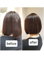 オルガ(Olga)&nbsp;髪質改善/ 縮毛矯正/ストレート/ナチュラル/カラーエステ