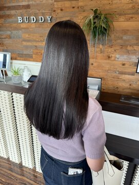 バディヘア スパ(BUDDY HAIR SPA) 酸性ストレート
