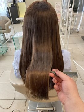 モードケイズブリエ(MODE K's Briller) 武庫之荘／美容室/髪質改善/トリートメント#酸熱トリートメント