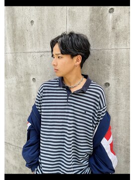 アンクヘアー(Ank hair) センターパーマ