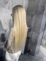 メゾン(Maison)&nbsp;スーパーロング　ホワイトブロンド