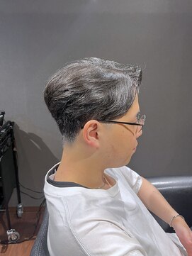 ビーダンディー(Bee dandy) ビジネスツーブロックショート センターパート