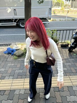 タス(TAS) 彩度高めレッド