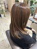 【new！キラ髪＋α】髪質改善ストレート+カット※柔らかくくせを伸ばしたい方