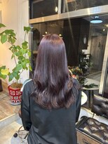 キュリオ(CURIO)&nbsp;深みたっぷりレッドカラー