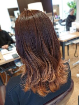 グランデュール 焼津店(GRANDEUR) エンドカラー