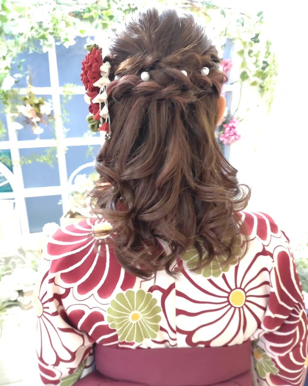 着物ヘアスタイル グッズの ☆おはなし☆ （2025年春】着物の