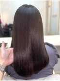 ツヤ髪ロングの新基準｜髪質改善で上品な輝きをプラス