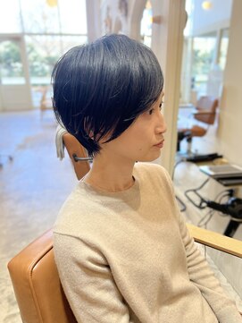 アンリー(Anree) くびれショート耳掛け分け目なし☆20代/30代/40代/50代