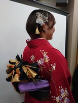 プレッソヘアー Presso hair ショート