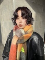 スニュウ(snuw)&nbsp;【snuw mina】ボブパーマ/パーマヘア/透明感カラー/伏見