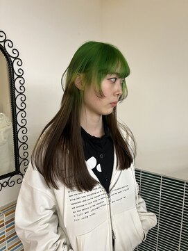 クペウ(cope'u) ルーツカラー☆