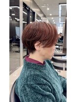 ハルキミナトジャパン センダイ(HARUKI MINATO japan SENDAI)&nbsp;刈り上げショート