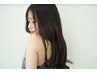 【utaケアメニュー】髪質改善ストレート＋マーブ＋３STEPトリートメント