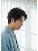 メンズパーマスパイラルパーマ縮毛矯正40代50代