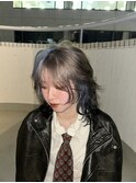 デザインカラーセクションカラーエンドカラーウルフ