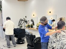 ヘアルームキムラ(HAIR ROOM KIMURA)の雰囲気（野田/流山/おおたかの森/運河/梅郷/理容室/メンズ/バーバー/床屋）