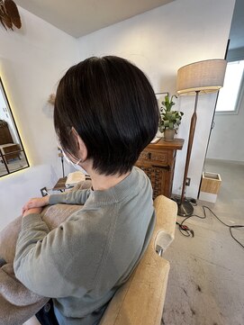 ルポ(repos.) キレイめ大人ショート