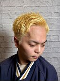 ハイトーンアップバング