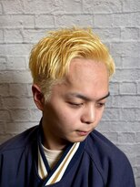 銀座マツナガ 新宿野村ビル店&nbsp;ハイトーンアップバング