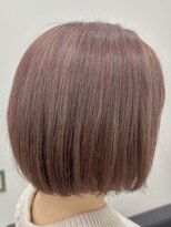 アオアクア バイ グルグル 小岩店(ao akua by GULGUL)&nbsp;小岩/レイヤーカット/ダブルカラー/ブリーチなしカラー/顔周り