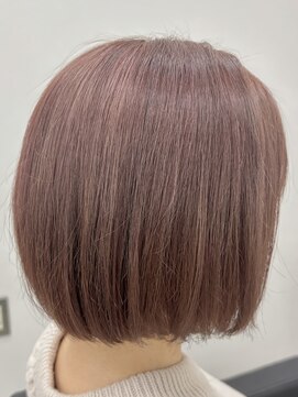 アオアクア バイ グルグル 小岩店(ao akua by GULGUL) 小岩/レイヤーカット/ダブルカラー/ブリーチなしカラー/顔周り