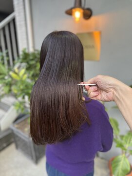 ヘアーリゾート ルアーナ(hair resort LUANA) 髪質改善縮毛矯正