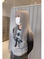 ルクール ヘアー プレジー(Le Coeur HAIR Plaisir)&nbsp;ホワイトシルバー