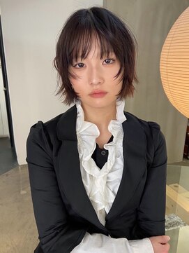 カシェ ナカザキ(CACHE NAKAZAKI) ボブレイヤー/フェイスレイヤー/ボブ