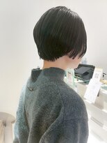 バブ バイネオリーブ(Bab by neolive)&nbsp;自由が丘ブルーブラックイメチェンワイドバング美髪