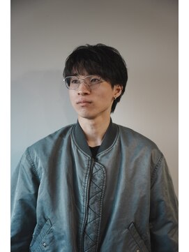 マール 矢場町(MARL) ニュアンスマッシュショートシースルーバング