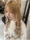 #プルエクステ#髪質改善#カラー#ヘアセット