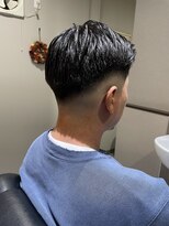 宮川理髪店&nbsp;スキンフェード<理容室> ［メンズ/シェービング/床屋/花巻］