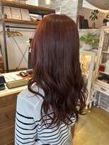 キートス(kiitos)&nbsp;レッドオレンジ