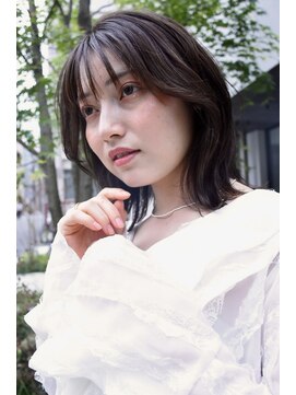 スミス 上野(smith) レイヤーボブ　顔まわり　イルミナ