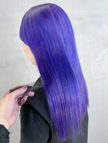 美髪韓国ヘア顔周りレイヤーロング_ba543342